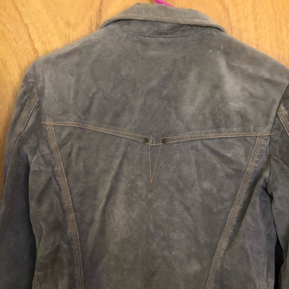 BCBGMaxAzria Grey Jacket - Picture 4 of 4